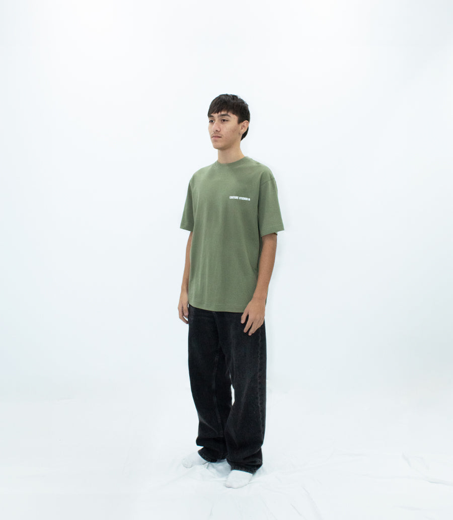 ESSENTIAL TEE OLIVE