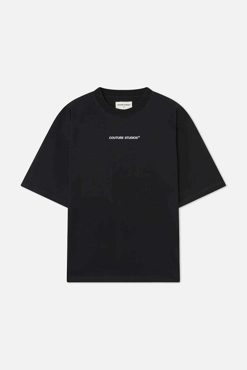NO WORRIES TEE BLACK