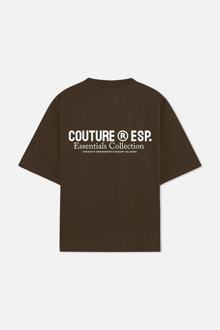 ESSENTIAL TEE CHOCOLATE