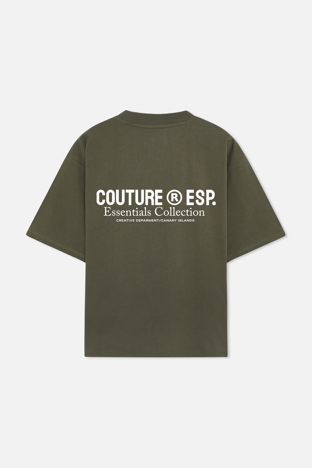 ESSENTIAL TEE OLIVE
