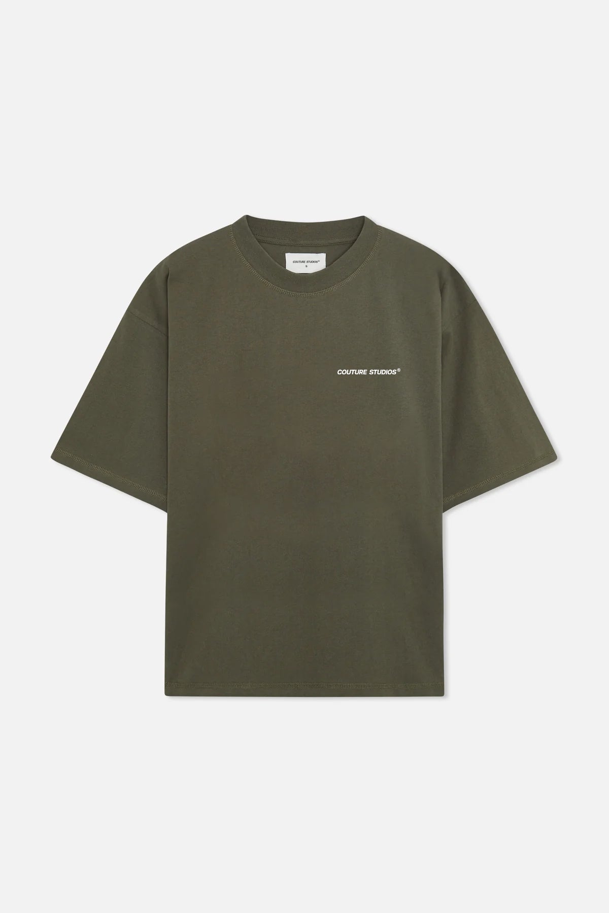 ESSENTIAL TEE OLIVE