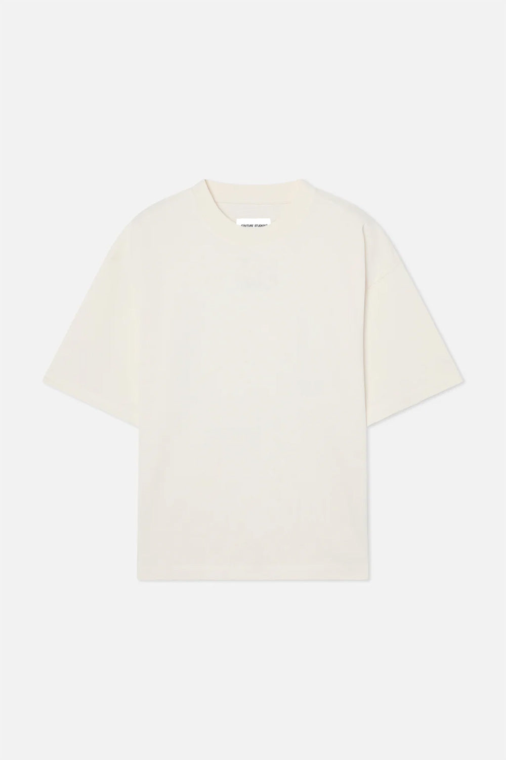LIVE IS SHORT TEE CREAM