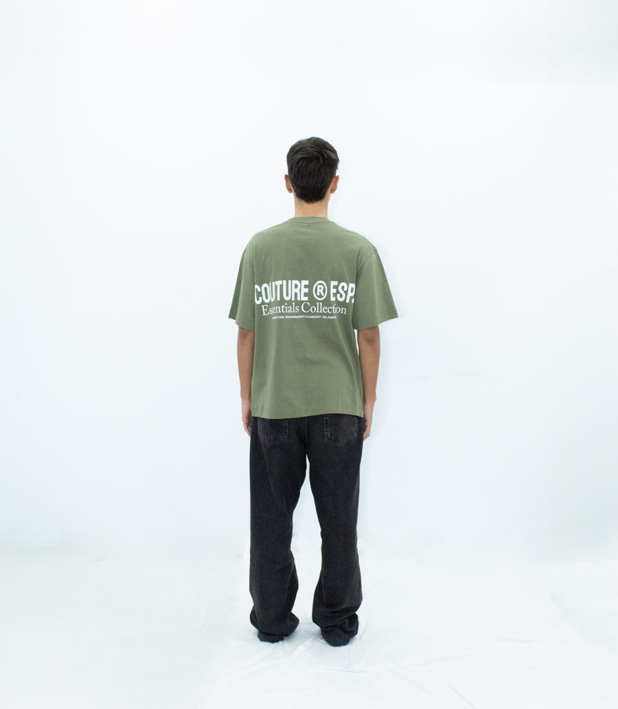 ESSENTIAL TEE OLIVE