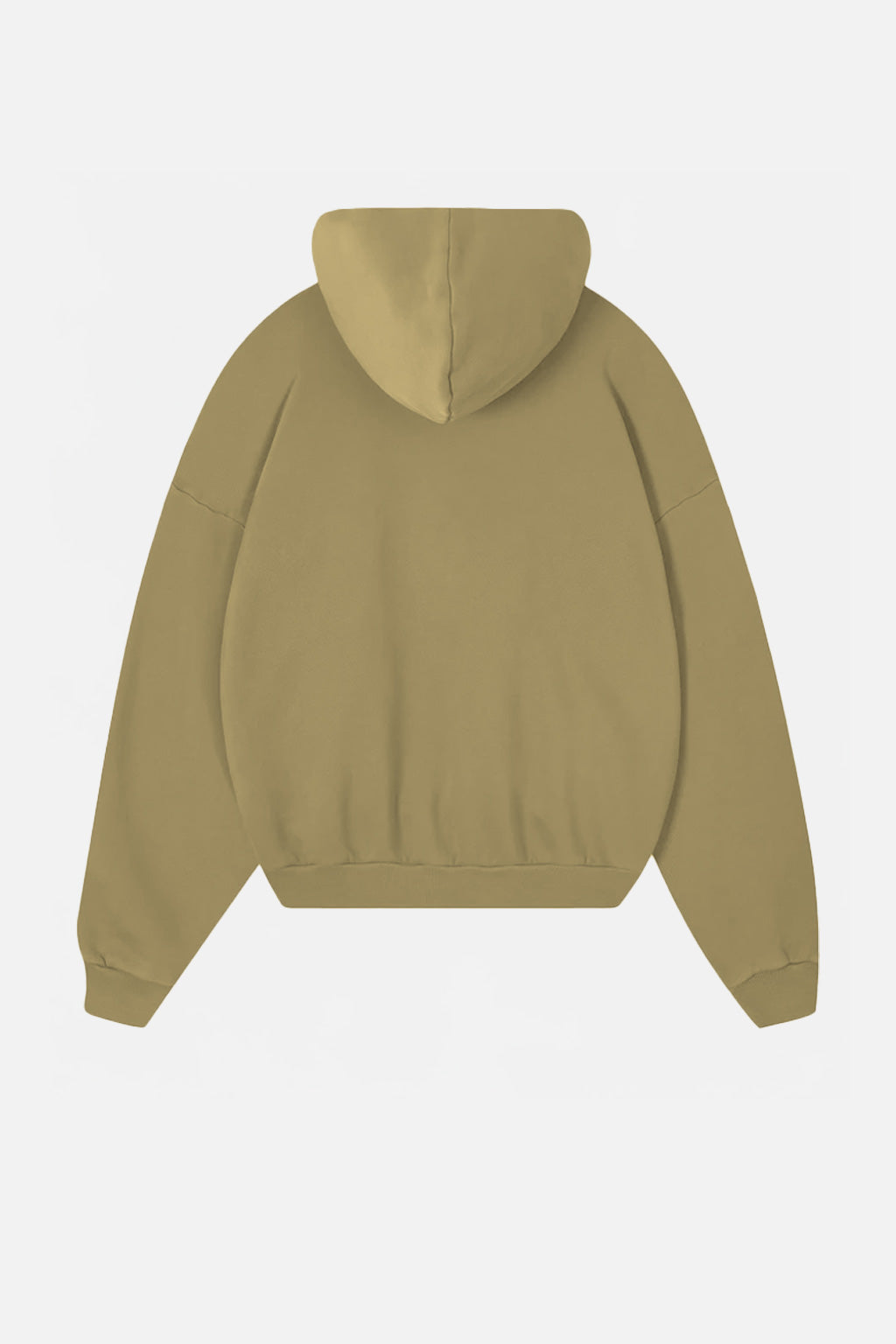 HALF MOON HOODIE CAQUI