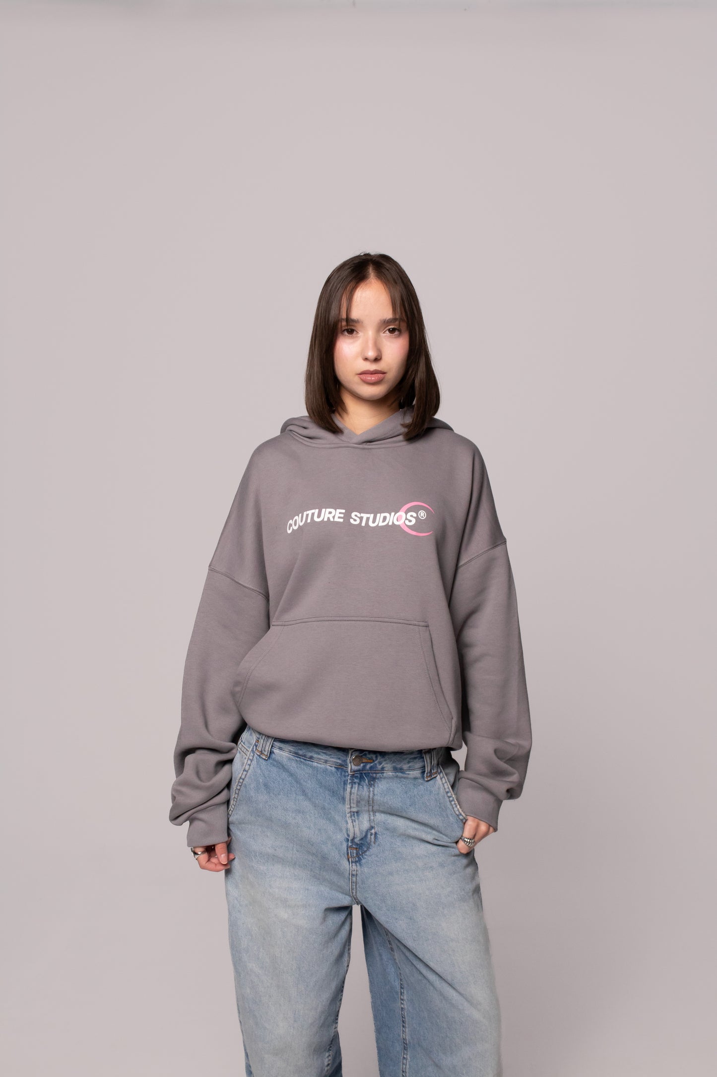 CS HOODIE GRAY