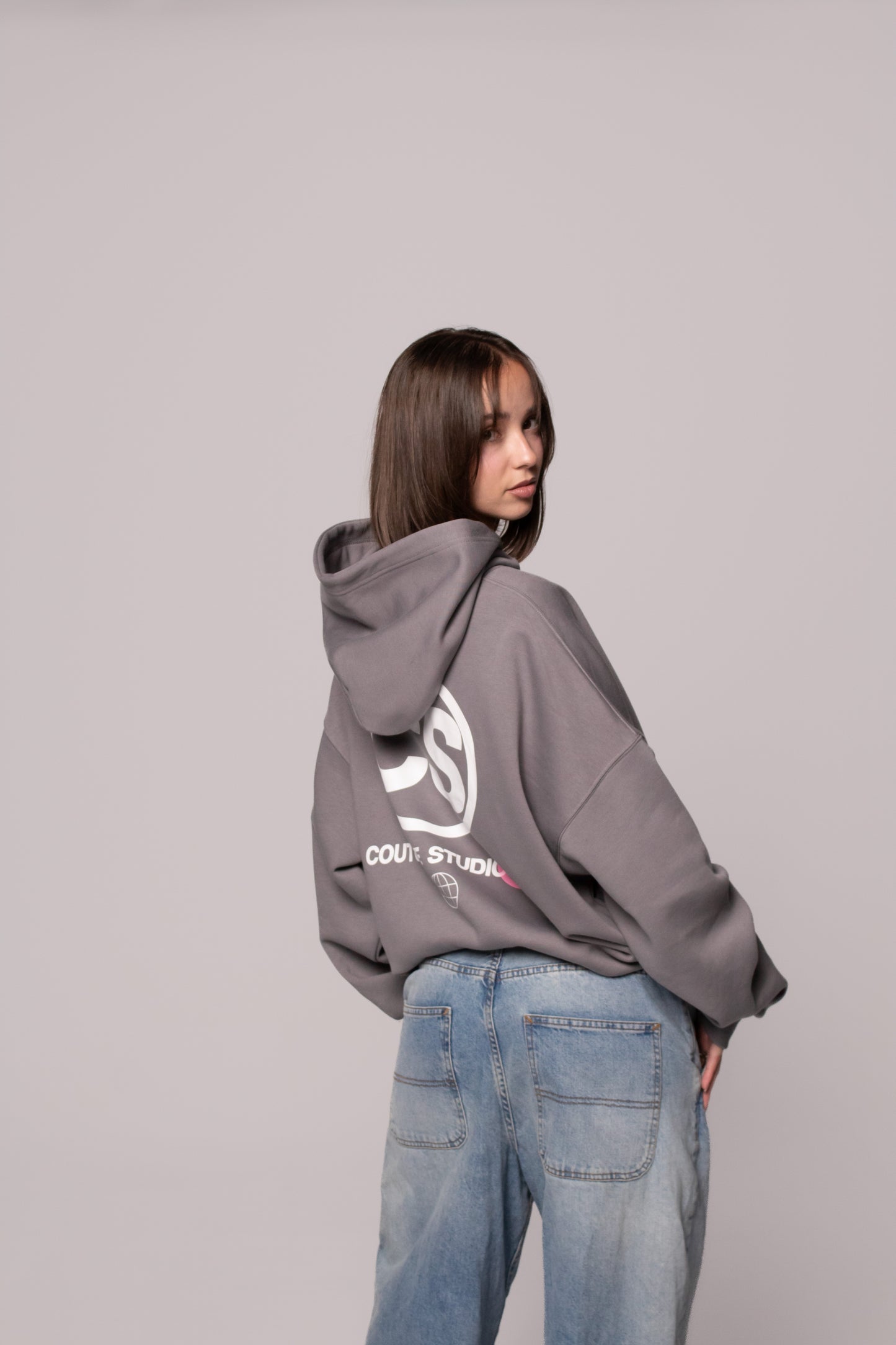 CS HOODIE GRAY