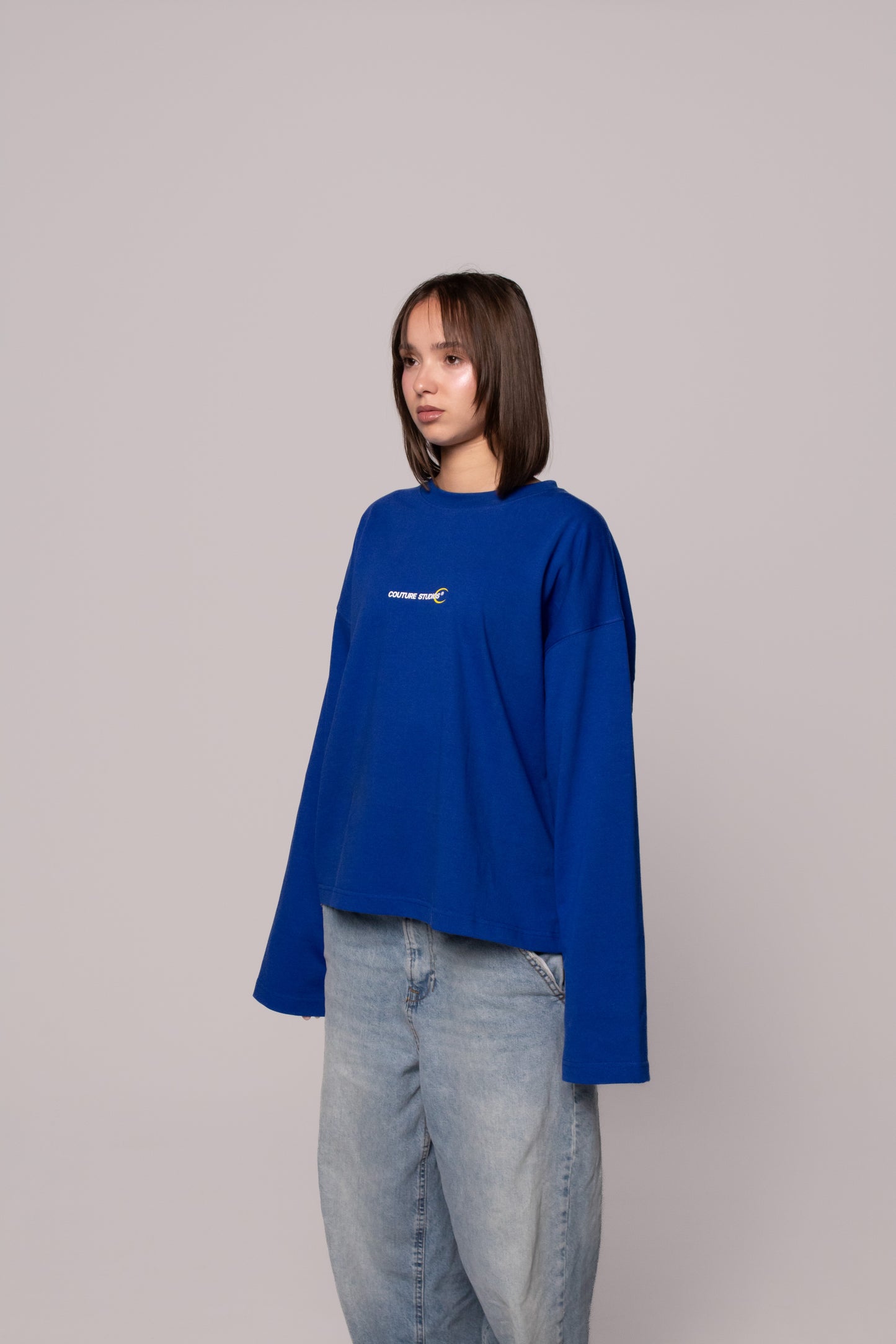 CS CREWNECK BLUE