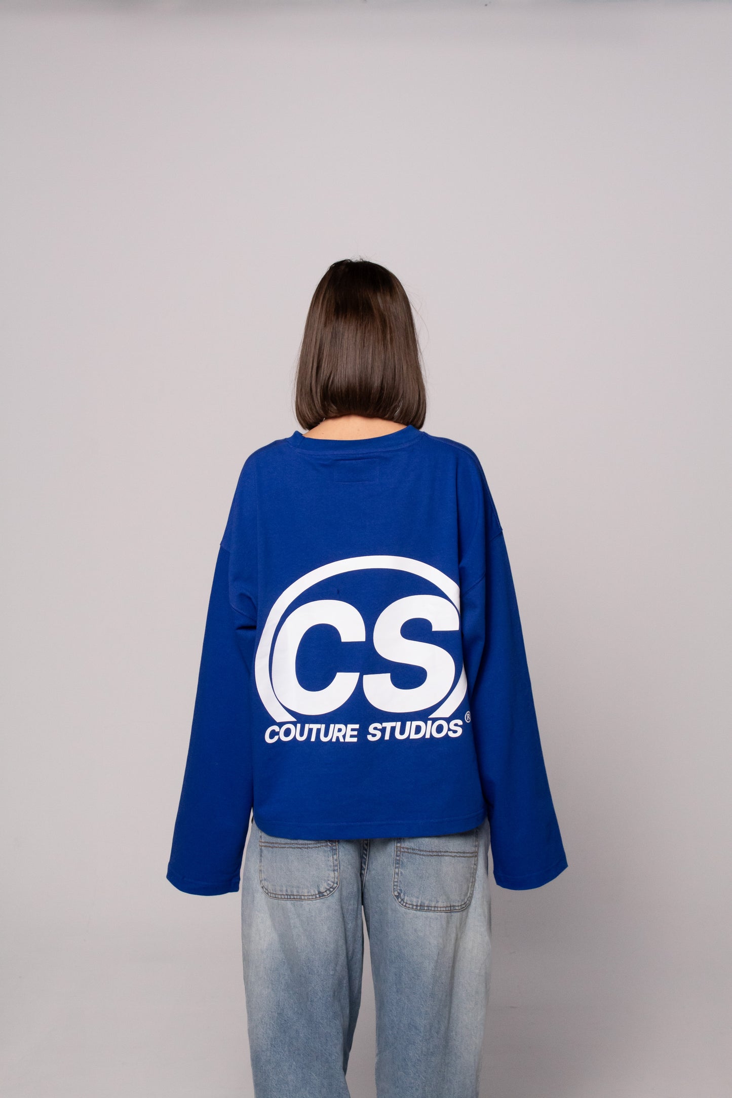 CS CREWNECK BLUE