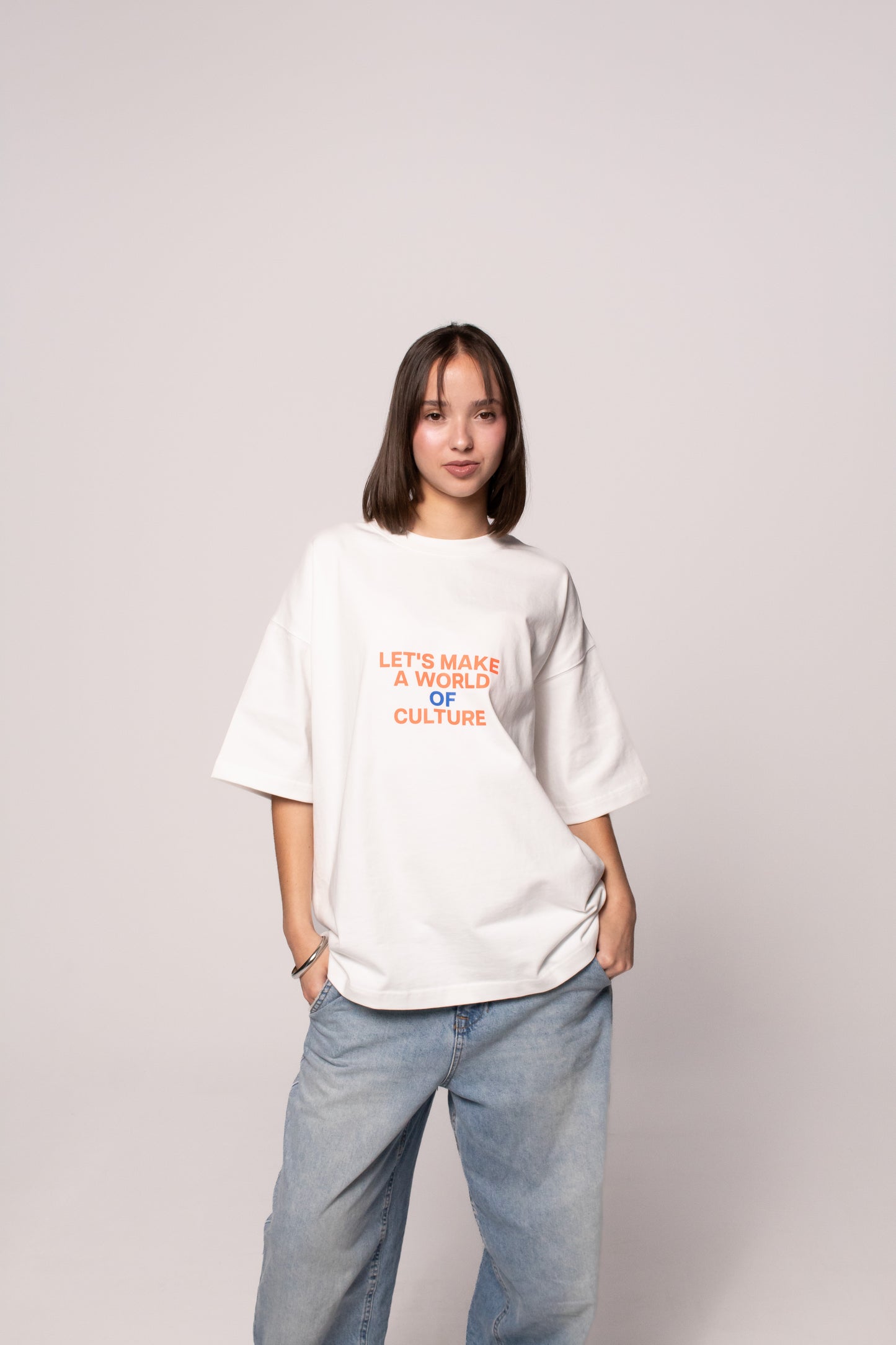 MAKE A WORLD TEE