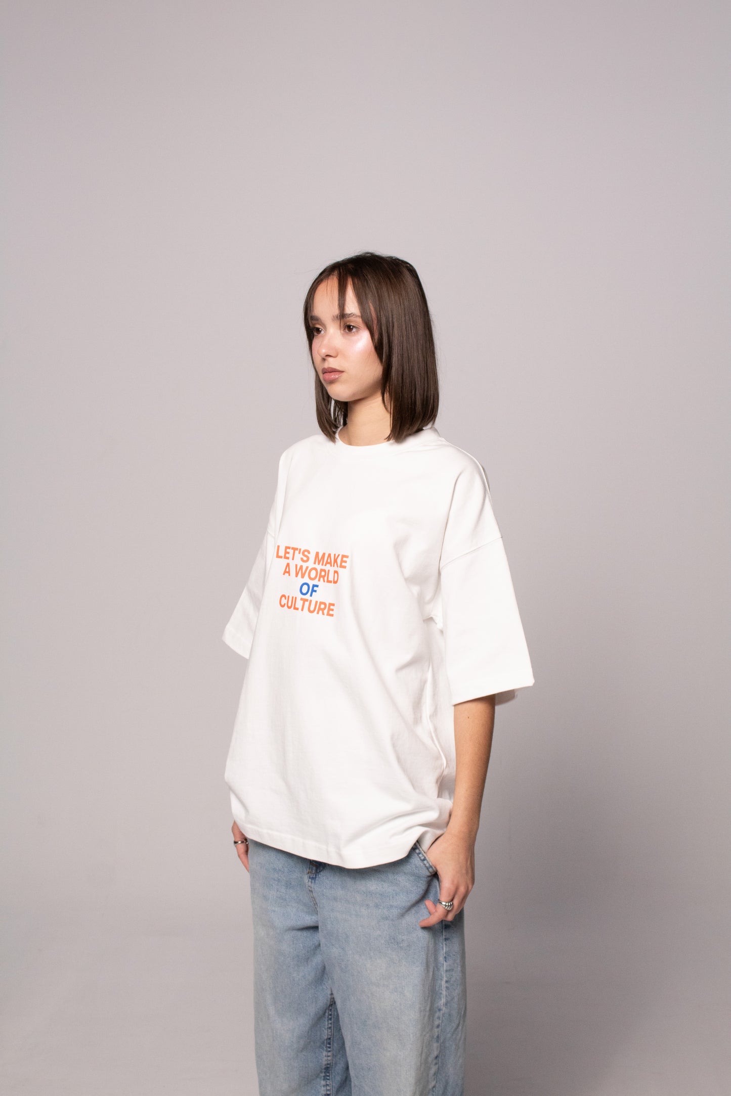 MAKE A WORLD TEE