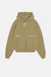 Half Moon Hoodie Caqui