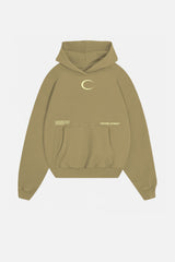 Half Moon Hoodie Caqui