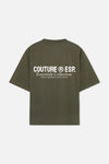 ESSENTIAL TEE OLIVE