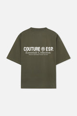 ESSENTIAL TEE OLIVE