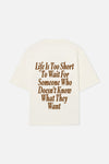 LIVE IS SHORT CREAM