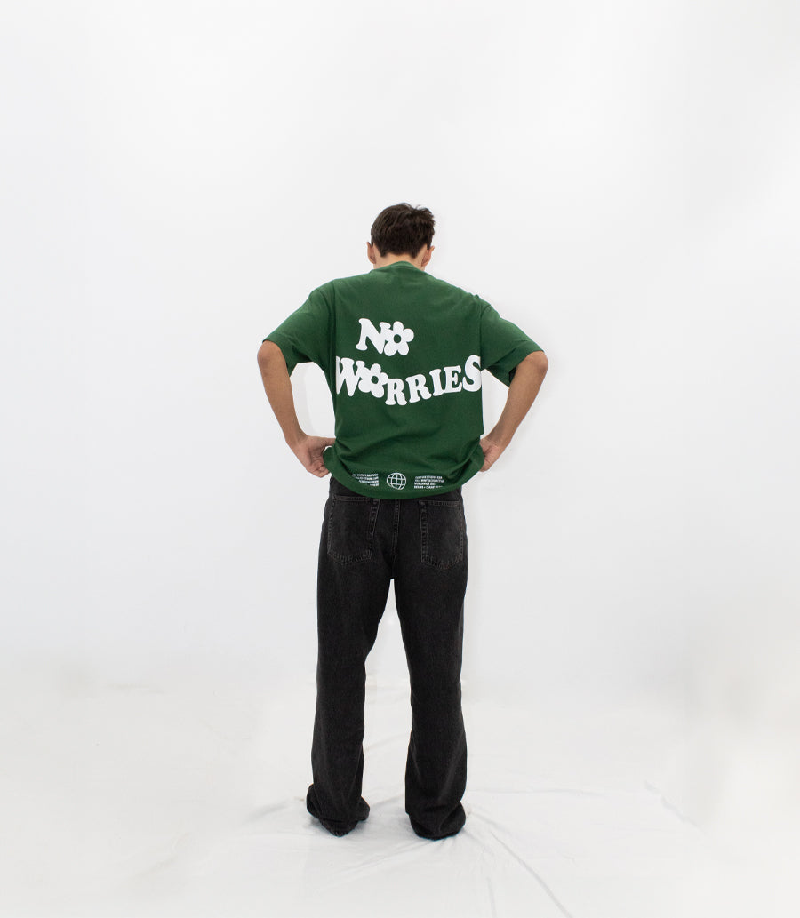 NO WORRIES GREEN