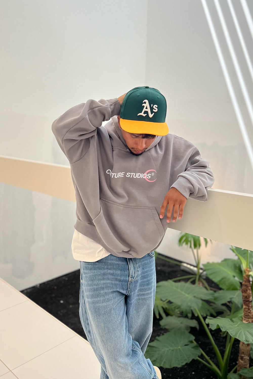 CS HOODIE GRAY