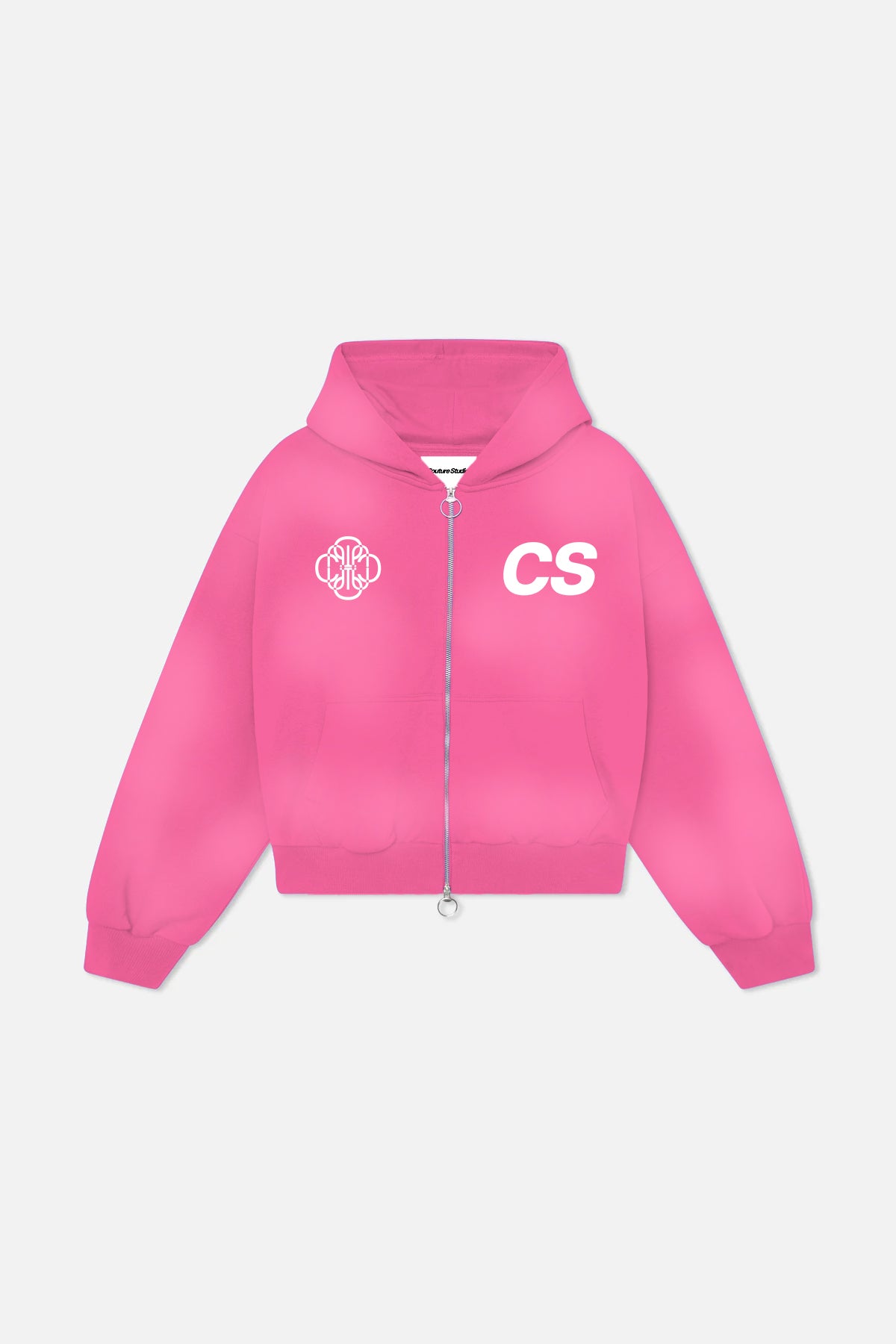 pink streetwear hoodie oversized fashion Spain