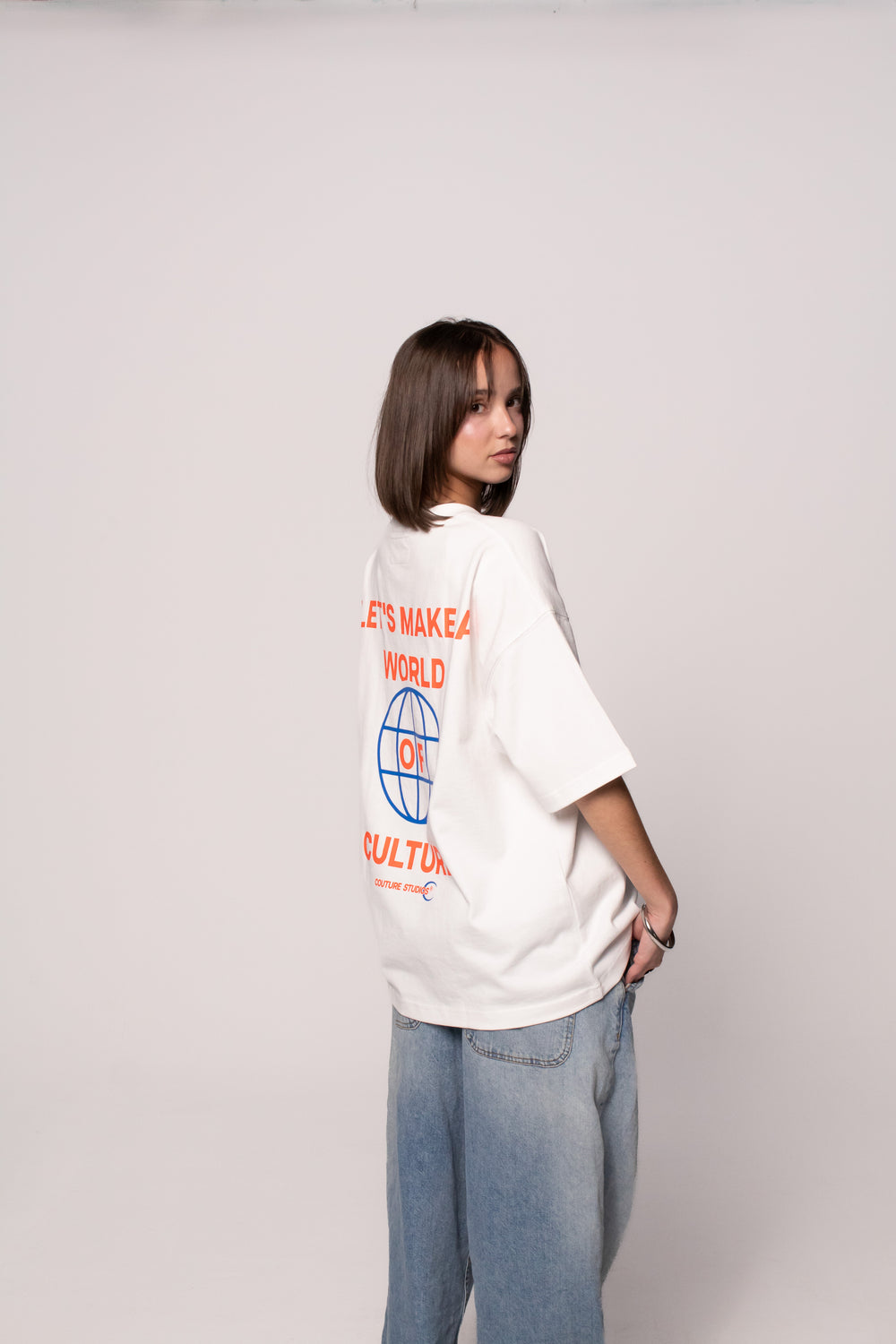 premium cotton graphic t-shirt urban style Spain