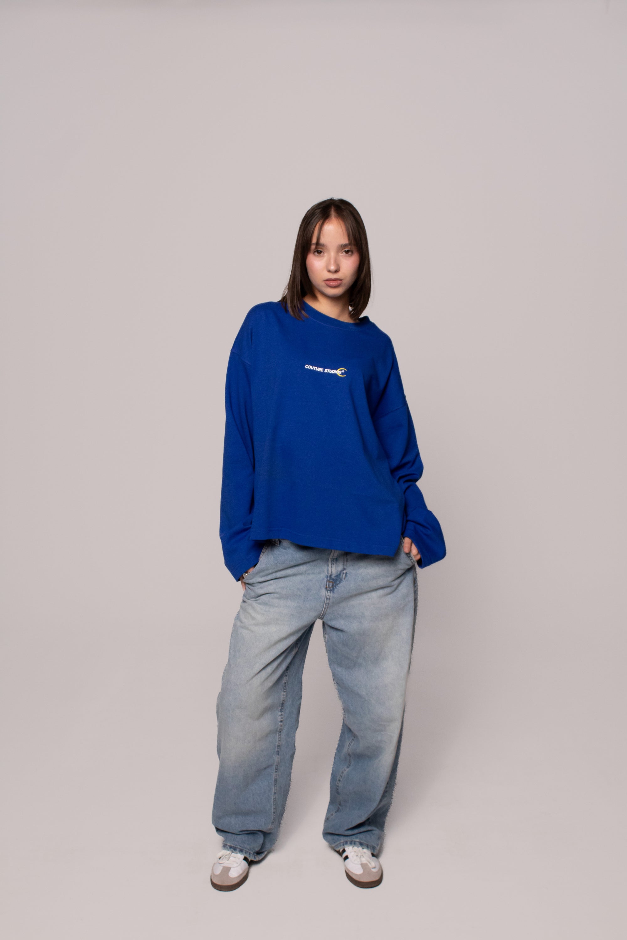 modern streetwear crewneck sweatshirt Spain