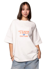 Make a World Tee