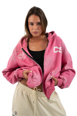 Centenary Hoodie Pink