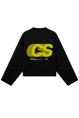 Cs Long-sleeved  Black