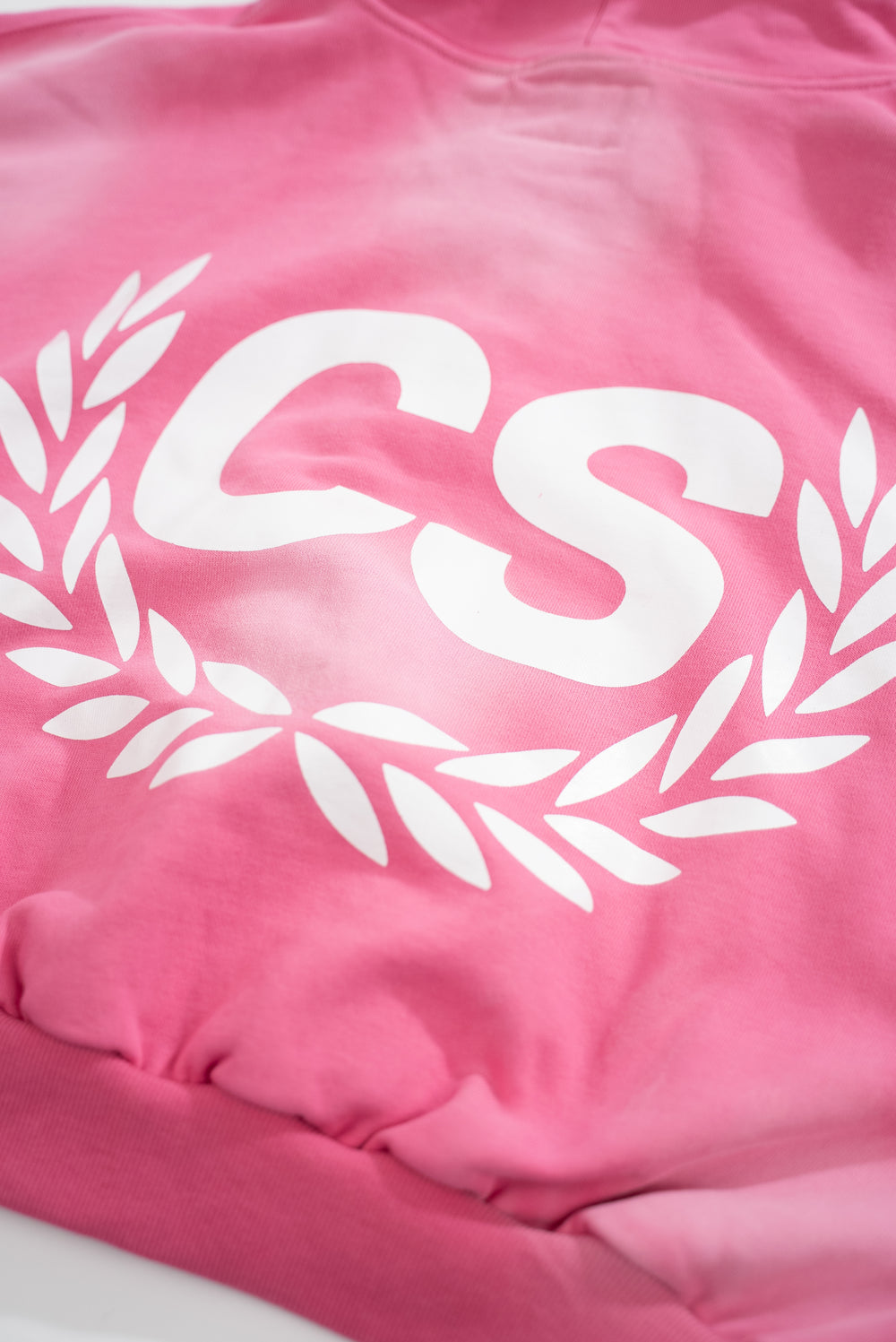 CENTENARY HOODIE PINK