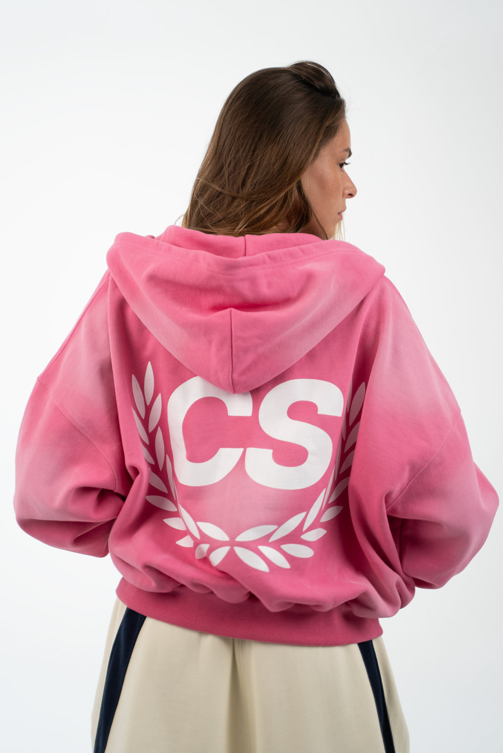 CENTENARY HOODIE PINK