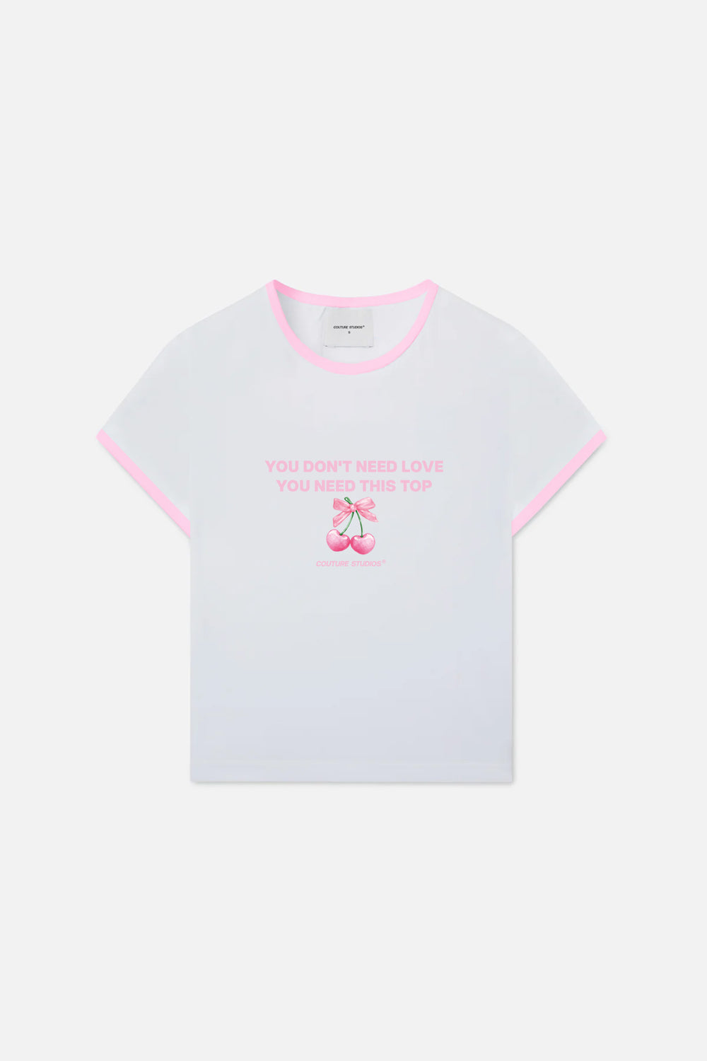 women streetwear crop top Spain premium fitted top