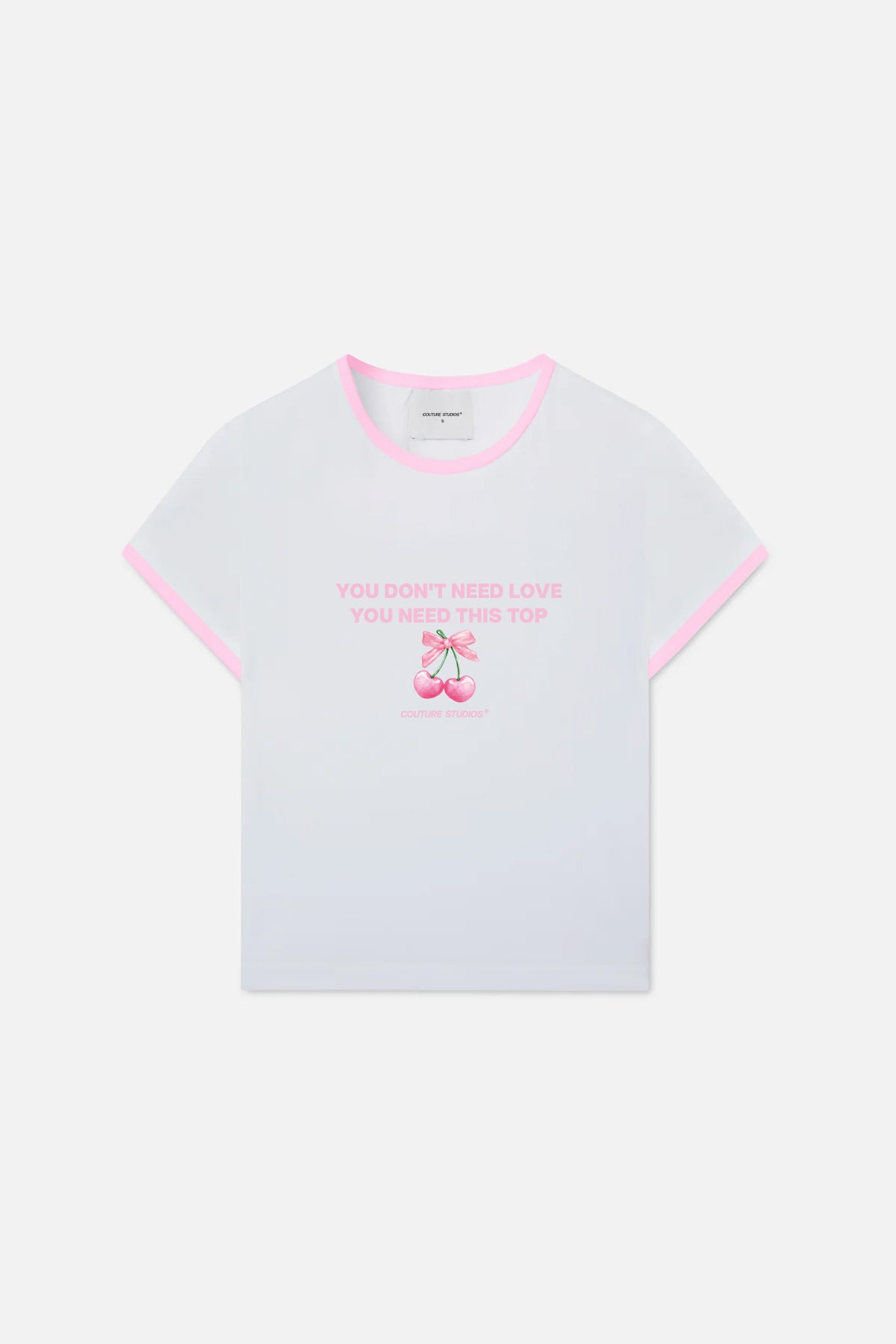 women streetwear crop top Spain premium fitted top